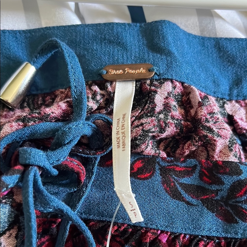 NWT Free People Floral  Top - Picture 7 of 8